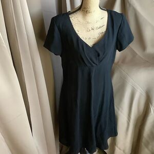 Spiegel vintage black Midi Dress